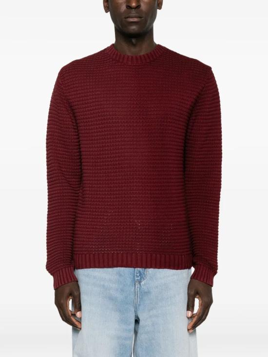 26FW 아르떼 앤트워프 스웨터 AW26 062K 602 BORDEAUX - ARTE ANTWERP