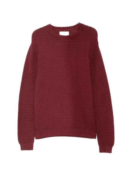 26FW 아르떼 앤트워프 스웨터 AW26 062K 602 BORDEAUX