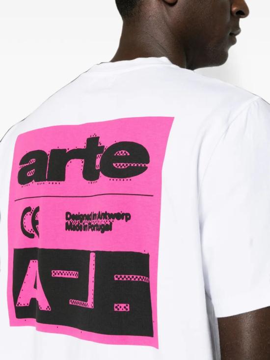 26FW 아르떼 앤트워프 반팔 티셔츠 AW26 122T 100 WHITE - ARTE ANTWERP