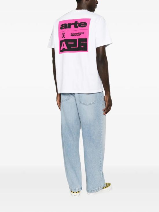 26FW 아르떼 앤트워프 반팔 티셔츠 AW26 122T 100 WHITE - ARTE ANTWERP