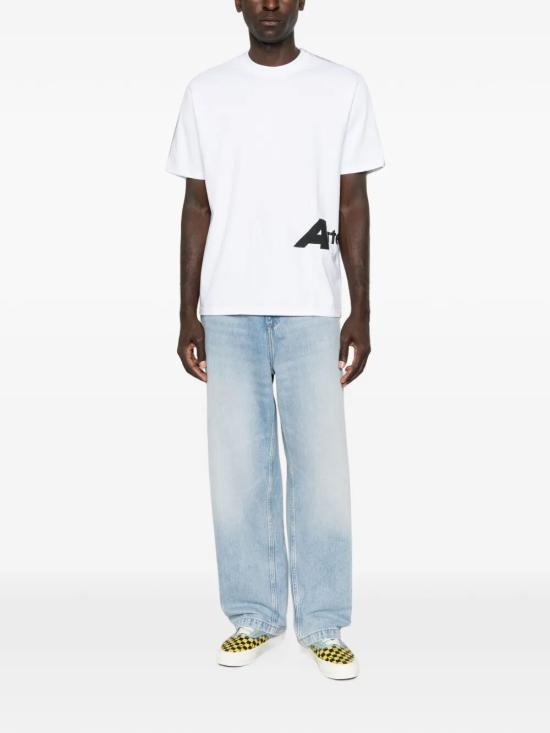 26FW 아르떼 앤트워프 반팔 티셔츠 AW26 184T 100 WHITE - ARTE ANTWERP