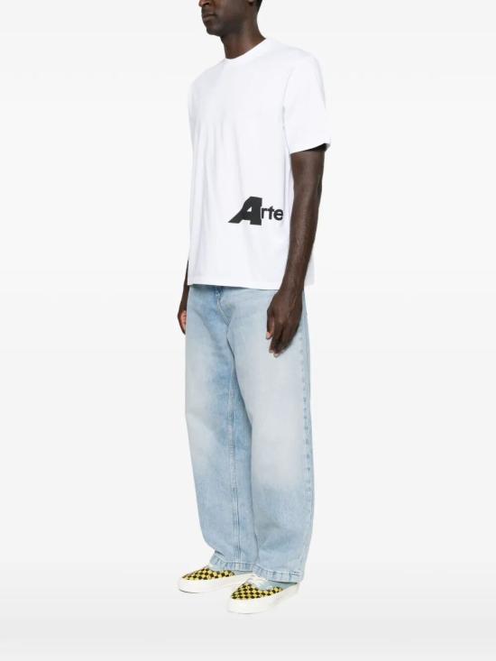 26FW 아르떼 앤트워프 반팔 티셔츠 AW26 184T 100 WHITE - ARTE ANTWERP