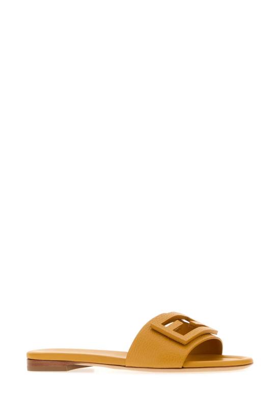 26FW 펜디 뮬/슬리퍼 8R9264B1RF F1WYW Yellow - FENDI