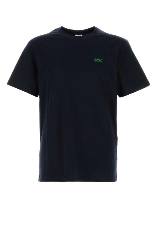 26FW 로에베 레귤러 핏 코튼 티셔츠 H526Y22J98 DARKNAVY Blue