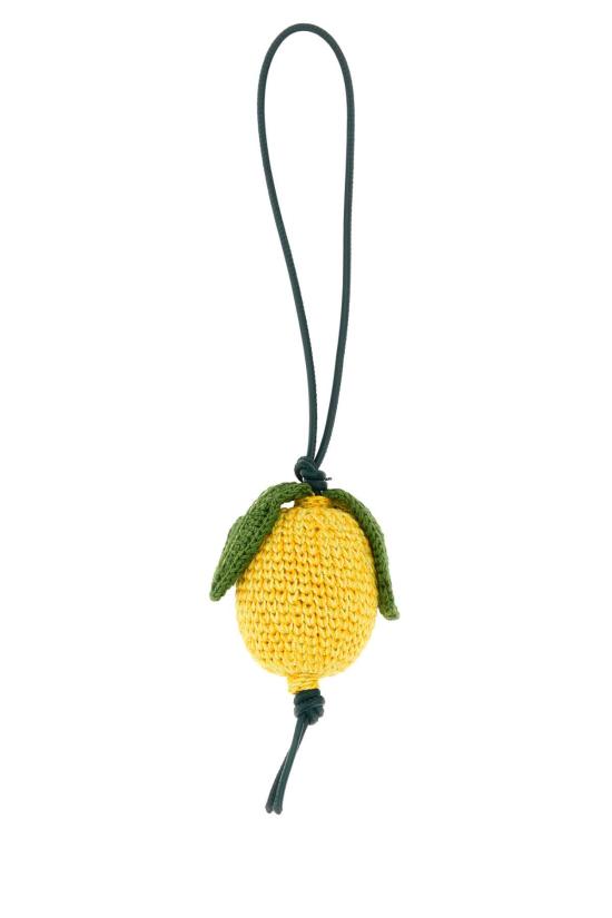 26FW JW앤더슨 키링 AC0456FA0531 211 Yellow - JW ANDERSON