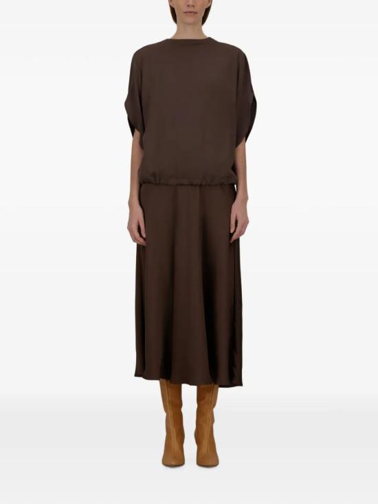 26FW 에르노 긴팔 티셔츠 BL00018DR 127278810 Brown - HERNO