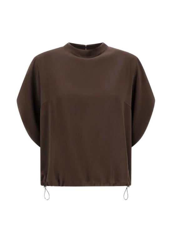 26FW 에르노 긴팔 티셔츠 BL00018DR 127278810 Brown