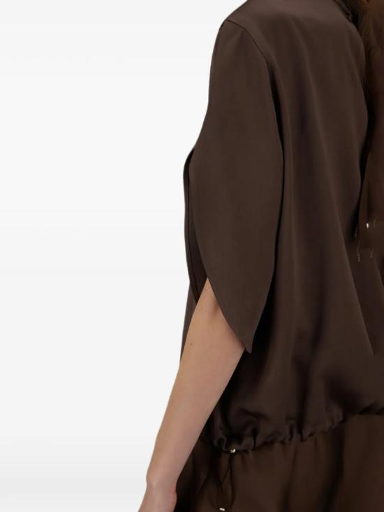 26FW 에르노 긴팔 티셔츠 BL00018DR 127278810 Brown - HERNO