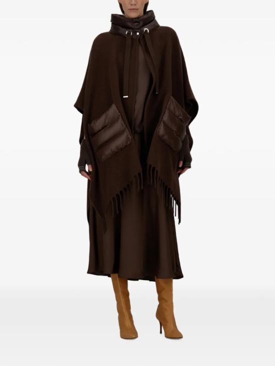 26FW 에르노 긴팔 티셔츠 BL00018DR 127278810 Brown - HERNO