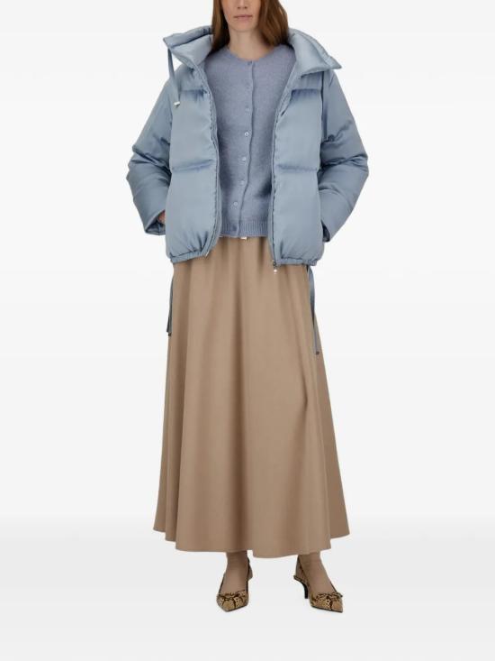 26FW 에르노 롱 스커트 GN00028DR 129341985 White - HERNO
