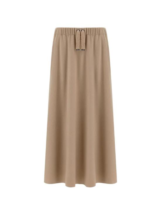 26FW 에르노 롱 스커트 GN00028DR 129341985 White