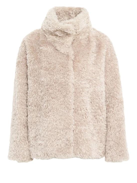 26FW 에르노 무스탕 GC000608D 124211985 Beige