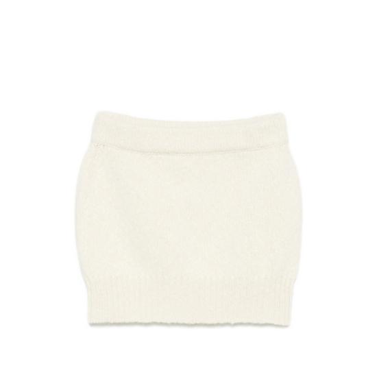 26FW 말로 숏 스커트 DXO068 F7D04 E2720 WHITE