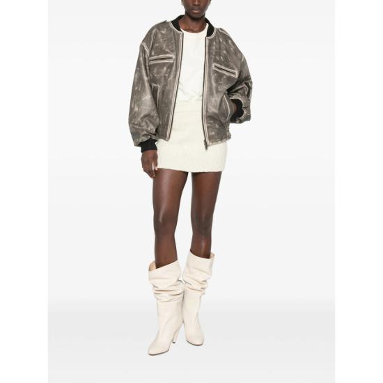 26FW 말로 숏 스커트 DXO068 F7D04 E2720 WHITE - MALO