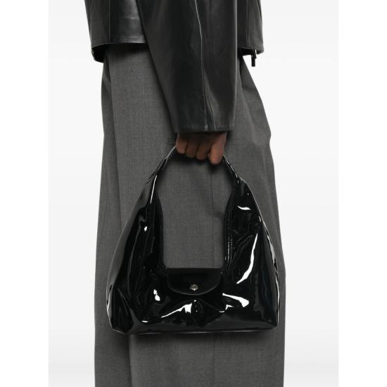 26FW 롱샴 숄더백 10385HJN 001 BLACK - LONGCHAMP
