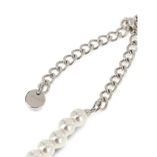 26FW 셀프 포트레이트 목걸이/팬던트 AW26 606N W WHITE SILVER WHITE - SELF PORTRAIT