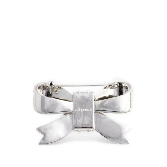 26FW 셀프 포트레이트 브로치 AW26 602B SL SILVE SILVER WHITE - SELF PORTRAIT