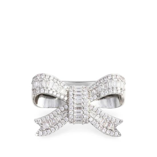 26FW 셀프 포트레이트 브로치 AW26 602B SL SILVE SILVER WHITE