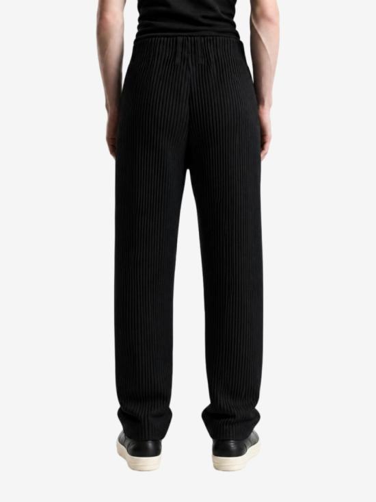 26FW 옴므 플리세 이세이 미야케 스트레이트 팬츠 HP68JF55015 Black - HOMME PLISSE' ISSEY MIYAKE