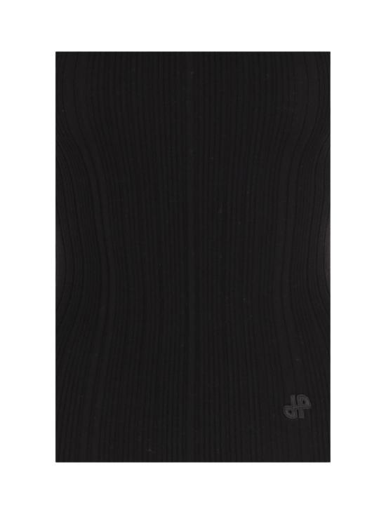 26FW 파투 니트웨어 KN3518095999B Black - PATOU