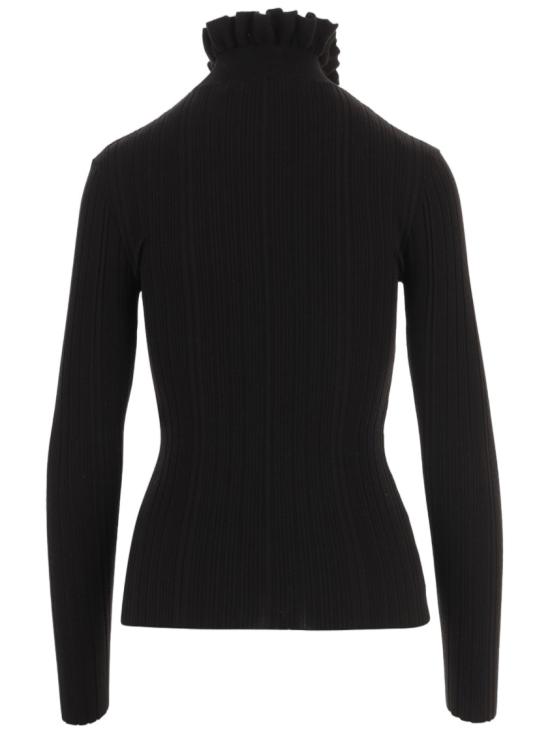 26FW 파투 니트웨어 KN3518095999B Black - PATOU