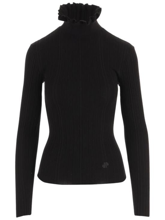26FW 파투 니트웨어 KN3518095999B Black