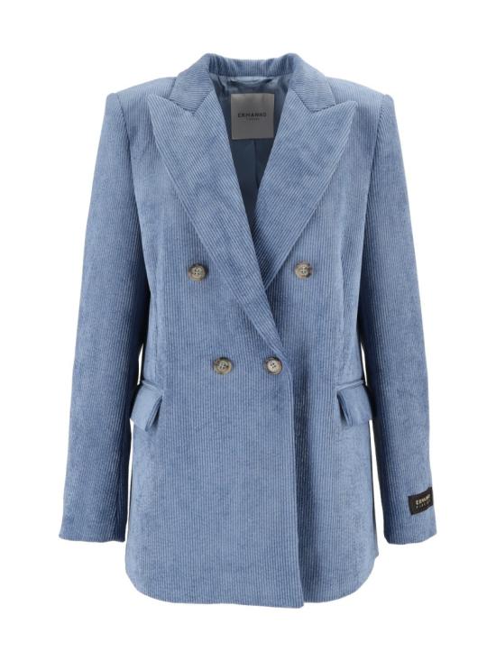 26FW 에르마노 설비노 코트 D49EI015E4C Blue