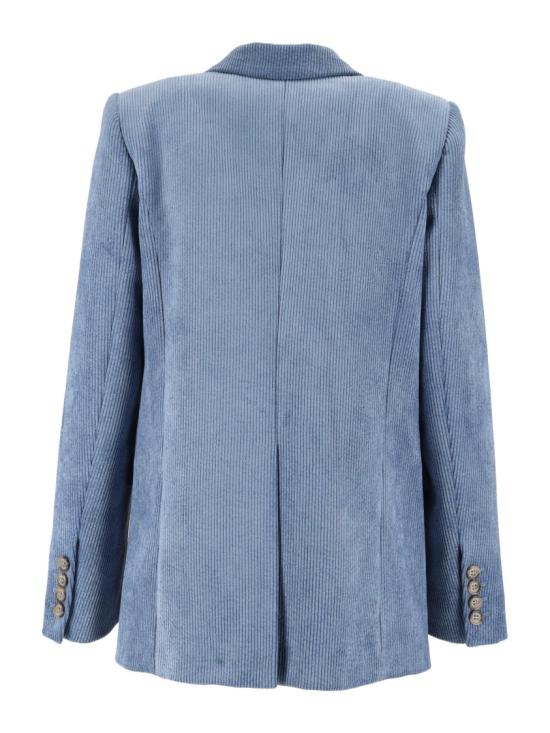 26FW 에르마노 설비노 코트 D49EI015E4C Blue - ERMANNO SCERVINO