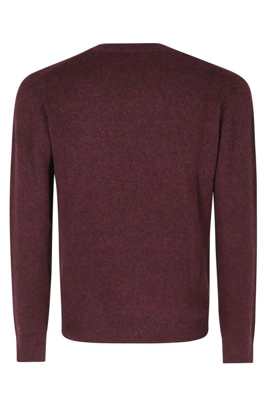 26FW 로베르토 콜리나 니트웨어 263MYB40001 099 Burgundy - ROBERTO COLLINA