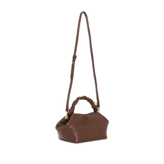 26FW 가니 스몰 부 백 A5906 890 BROWN - GANNI