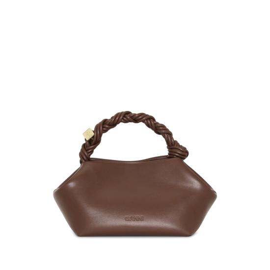 26FW 가니 스몰 부 백 A5906 890 BROWN - GANNI