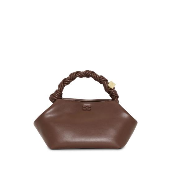 26FW 가니 스몰 부 백 A5906 890 BROWN