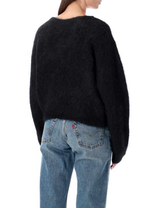 26FW 아메리칸 빈티지 니트웨어 NIB18ANOIR Black - AMERICAN VINTAGE