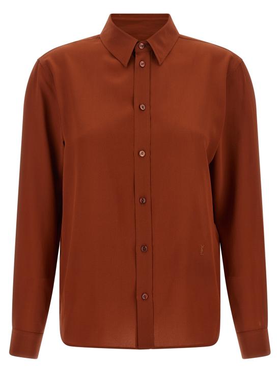26FW 생로랑 셔츠 864595Y100W2092 Orange