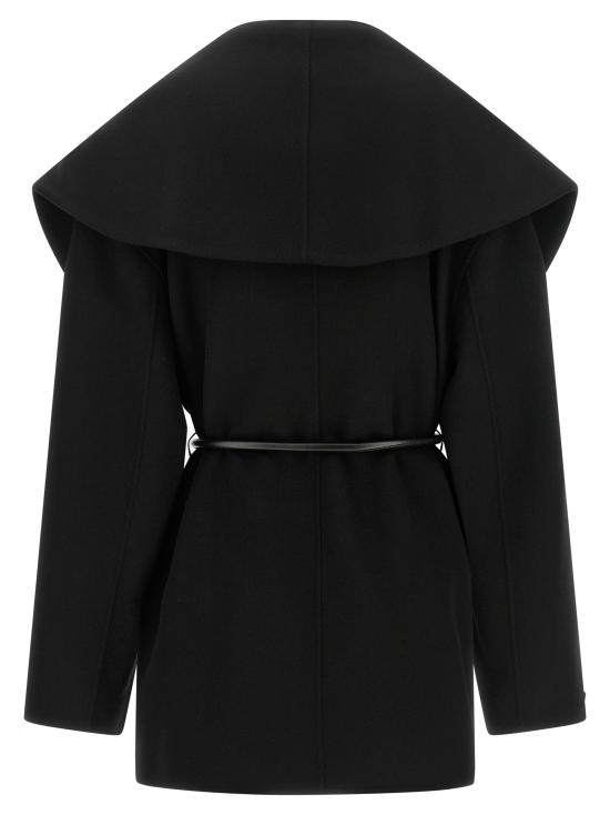 26FW 스포트막스 트렌치 코트 2622086031600013 Black - SPORTMAX