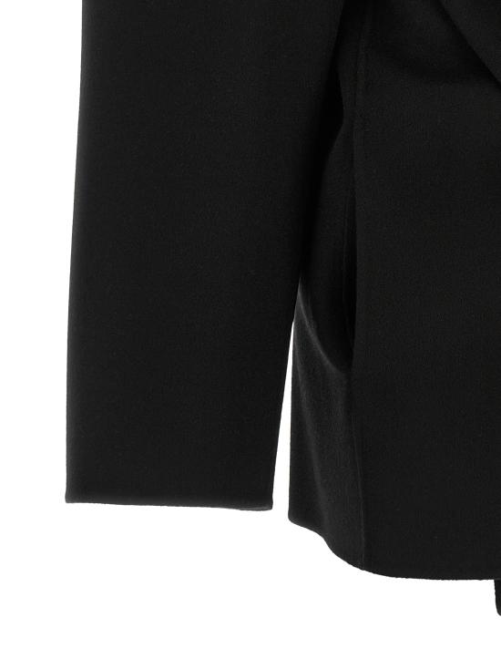 26FW 스포트막스 트렌치 코트 2622086031600013 Black - SPORTMAX