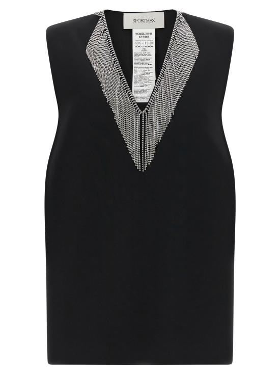 26FW 스포트막스 이브닝 티셔츠 2622166031600003 Black