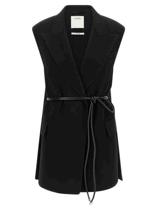 26FW 스포트막스 수트 세트 2622276011600013 Black