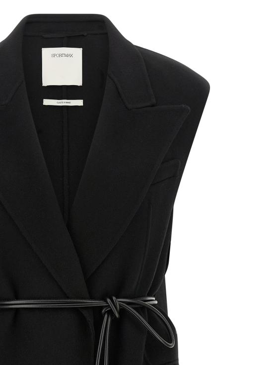 26FW 스포트막스 수트 세트 2622276011600013 Black - SPORTMAX