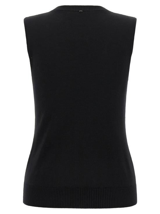 26FW 스포트막스 이브닝 티셔츠 2622366041600006 Black - SPORTMAX