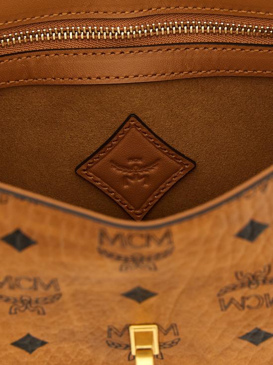 26FW 엠시엠 숄더백 MWSGAXT03CO Brown - MCM