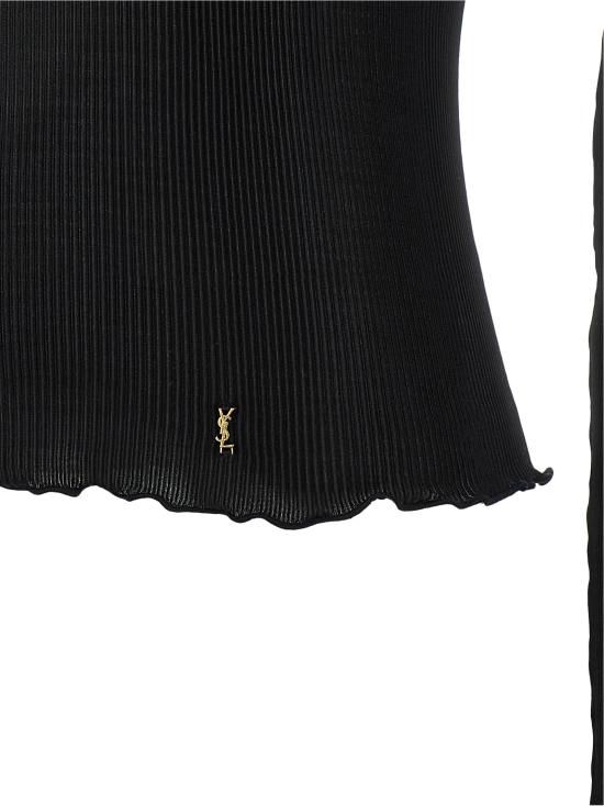 26FW 생로랑 탑 876789Y37SM1000 Black - SAINT LAURENT