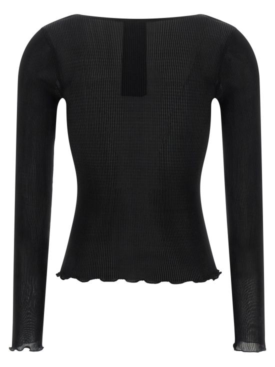 26FW 생로랑 탑 876789Y37SM1000 Black - SAINT LAURENT