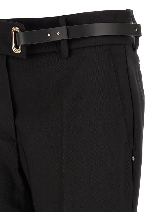 26FW 스포트막스 스트레이트 팬츠 2622136061600003 Black - SPORTMAX