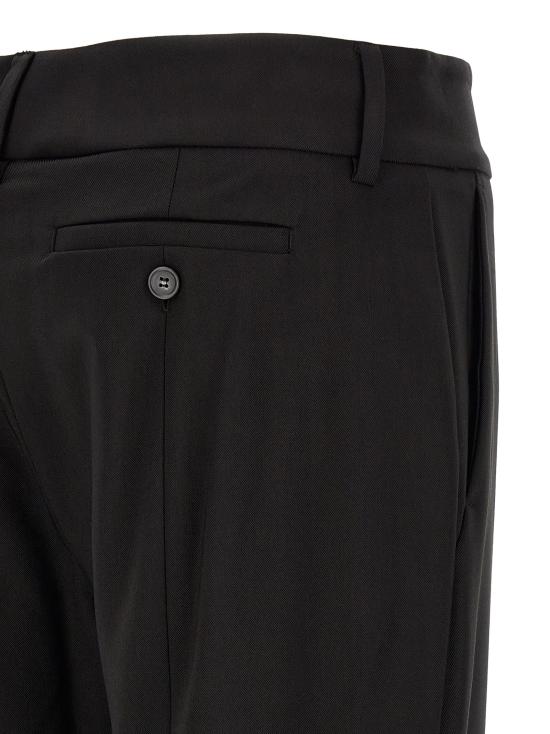 26FW 스포트막스 스트레이트 팬츠 2622136061600003 Black - SPORTMAX