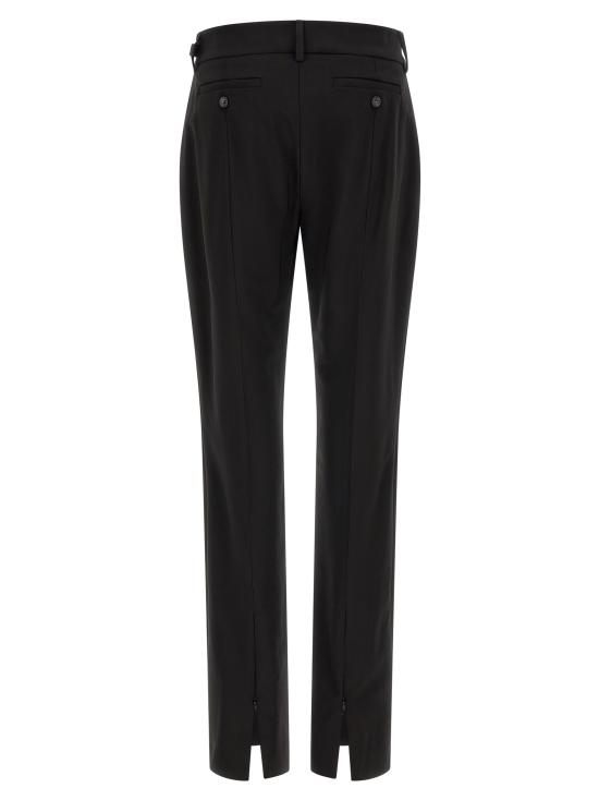 26FW 스포트막스 스트레이트 팬츠 2622136061600003 Black - SPORTMAX