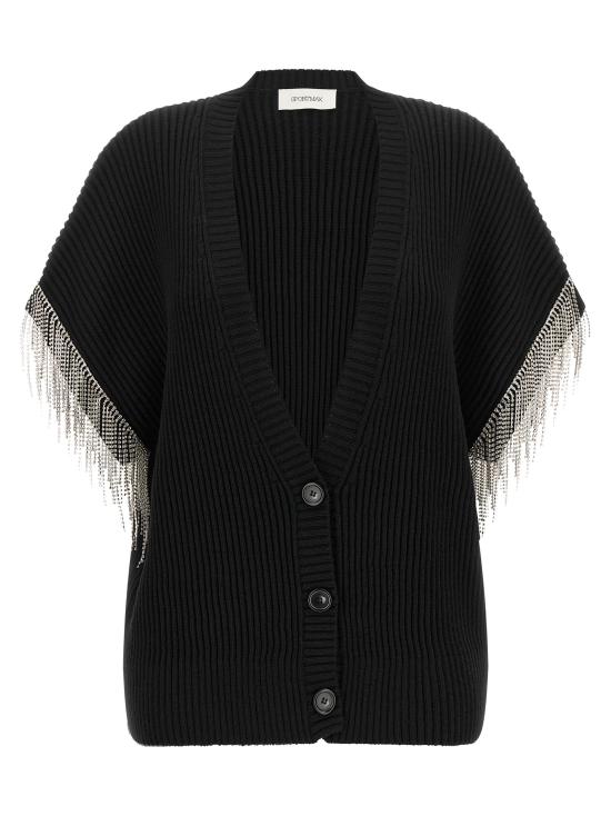 26FW 스포트막스 가디건 2622346021600006 Black - SPORTMAX