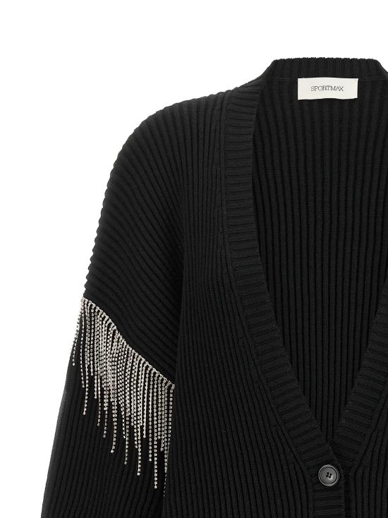 26FW 스포트막스 가디건 2622346021600006 Black - SPORTMAX