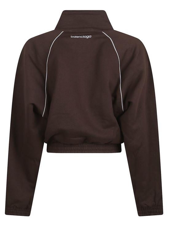 26FW 발렌시아가 테크웨어 트랙수트 자켓 A0023ATUVQ52765 Brown - BALENCIAGA