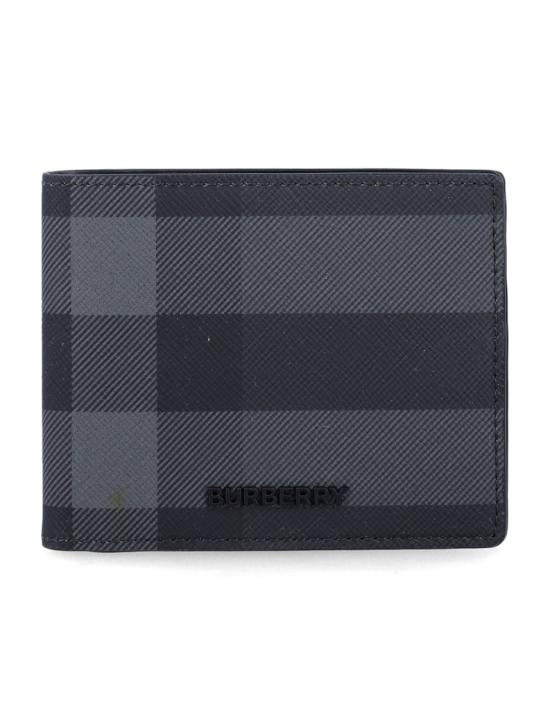 26SS 버버리 체크 반지갑 8112244A1208 Black